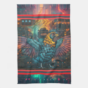 Mighty Chicken Kitchen Towel