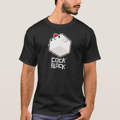 Mighty Cockblock with title T_Shirt