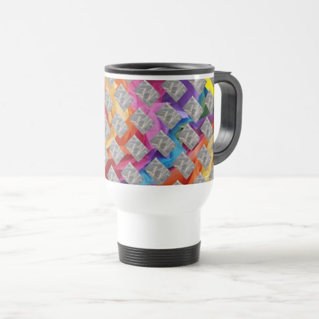 Mighty Color Travel Mug (Front Right)