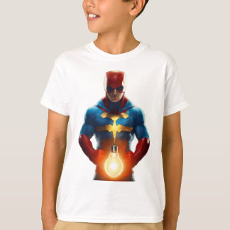 Mighty Defender Superhero T-Shirt