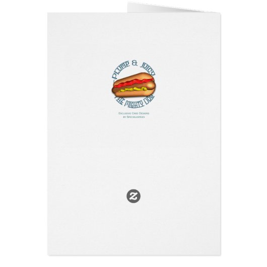 Mighty Dog Hotdog Personalized (Back)