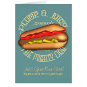 Mighty Dog Hotdog Personalized (Front)