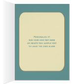 Mighty Dog Hotdog Personalized Cards (Inside (Right))