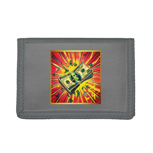 Mighty Dollar Trifold Wallet