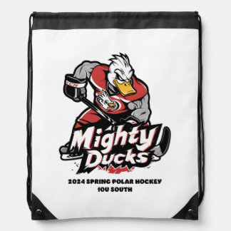 Mighty Ducks 10U South Drawstring Bag