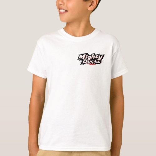 Mighty Ducks 10U South _ Youth w Names  Name T_Shirt