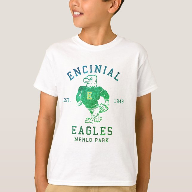 Mighty Eddie Encinal Eagle T-Shirt (Front)