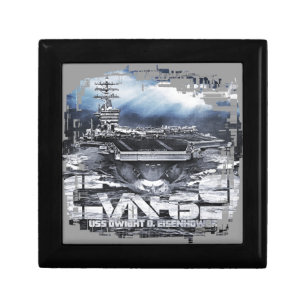 Mighty Ike Wooden Jewelry Keepsake Box