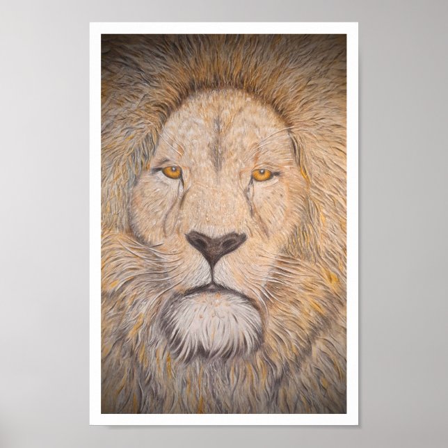 Mighty Lion Poster (Front)