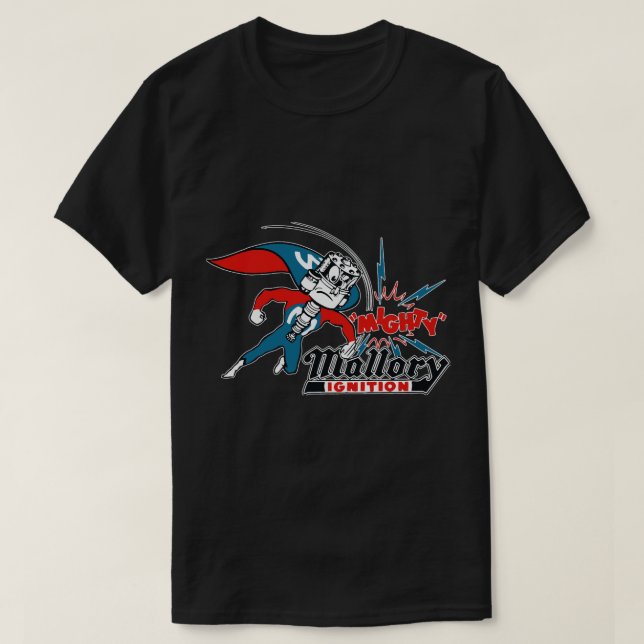 MIGHTY MALLORY IGNITION T-Shirt (Design Front)