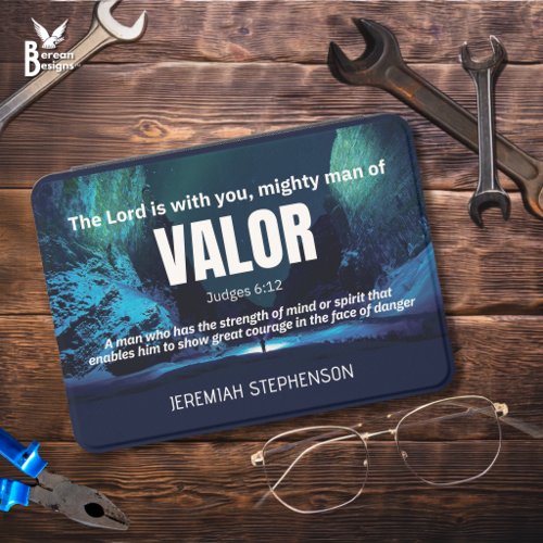 MIGHTY MAN OF VALOR Personalized Judges 6 12 Kindle Cover