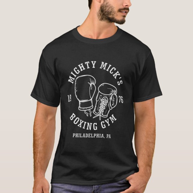 Mighty Mick'S Boxing Gym 1976 T-Shirt (Front)