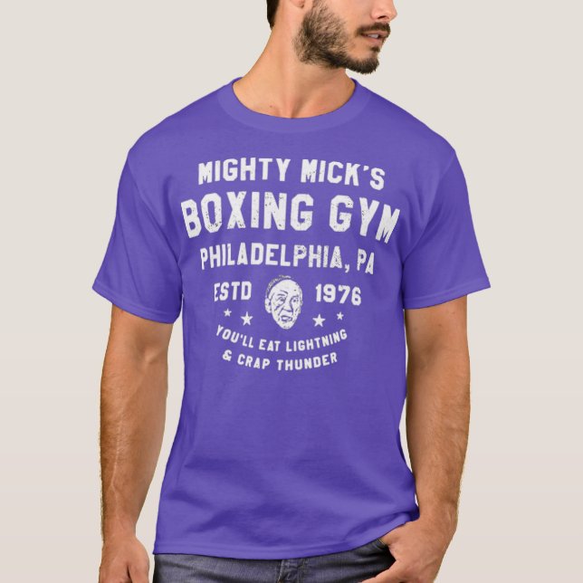 Mighty Mick's Boxing Gym T-Shirt (Front)