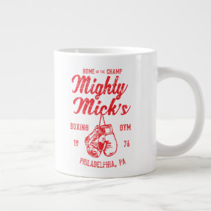 Mighty Mick's Boxing Gym Vintage Philly Coffee Mug