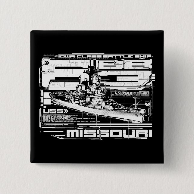 Mighty Mo Button (Front)