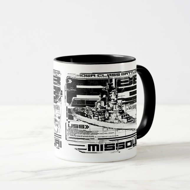 Mighty Mo Combo Mug (Front Right)