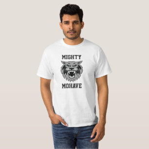 Mighty Mohave - Wildcat Logo unisex t-shirt