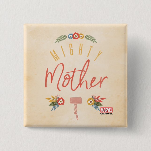 Mighty Mother Button (Front)