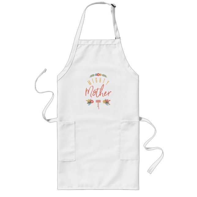 Mighty Mother Long Apron (Front)