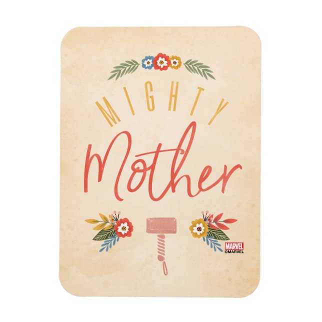 Mighty Mother Magnet (Vertical)