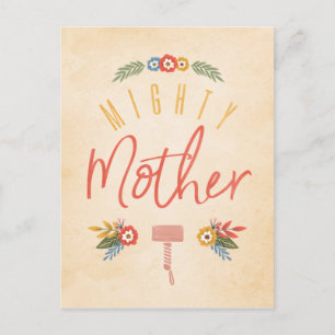 Mighty Mother Postcard
