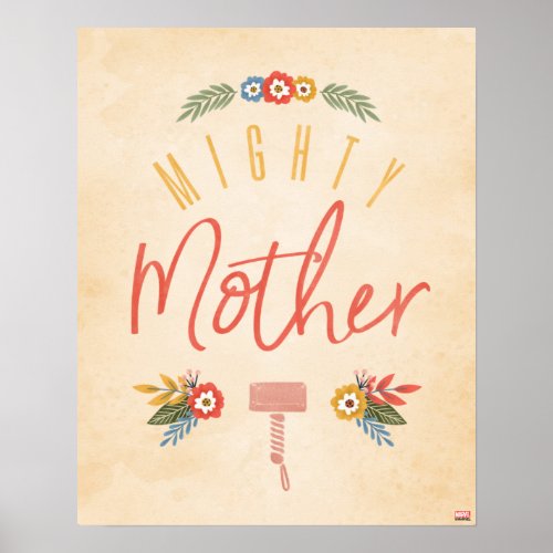 Mighty Mother Poster