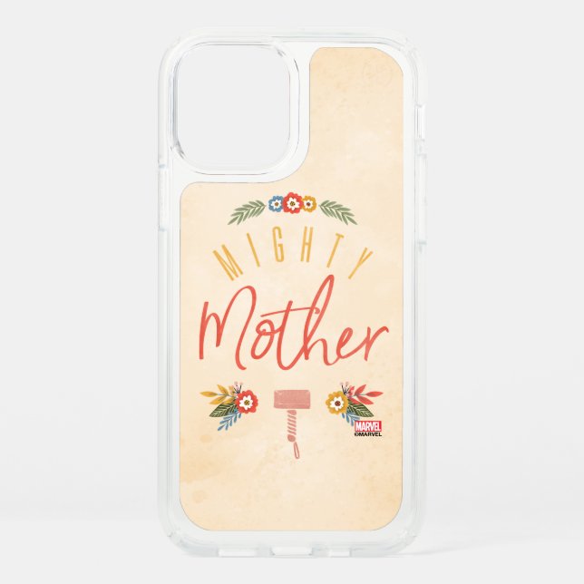 Mighty Mother Speck iPhone 12 Case (Front)