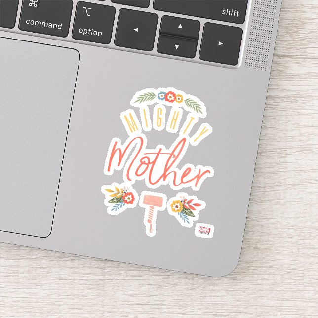Mighty Mother Sticker (Detail)