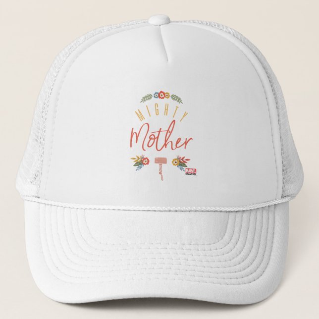 Mighty Mother Trucker Hat (Front)
