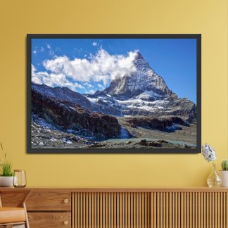 Mighty Mountain Matte Poster Print