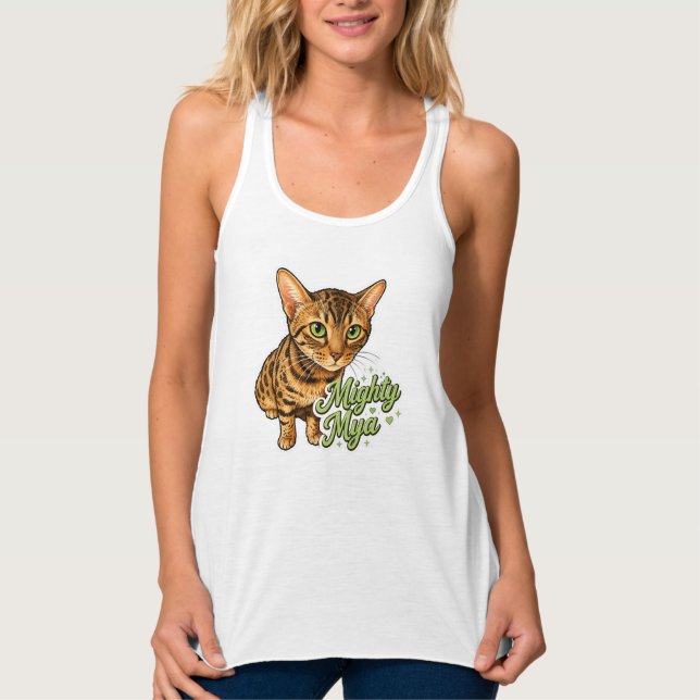 Mighty Mya Tank Top (Front)