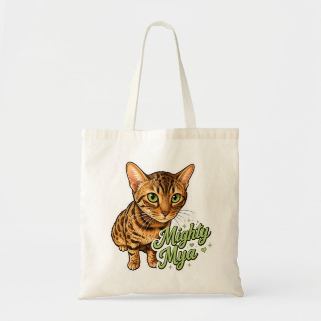 Mighty Mya Tote Bag (Front)
