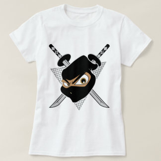Mighty Ninja Gray T-Shirt