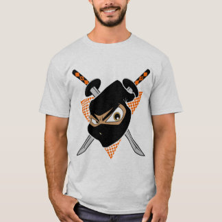 Mighty Ninja Orange T-Shirt