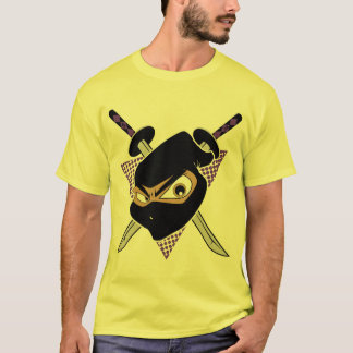 Mighty Ninja Yellow T-Shirt