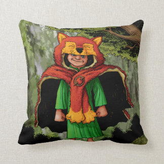 Mighty Nizz Throw Pillow