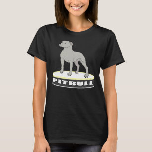 Mighty Pitbull Graphic T-Shirt