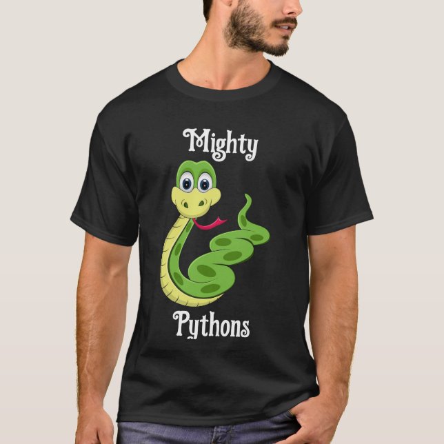 Mighty Pythons T-Shirt (Front)