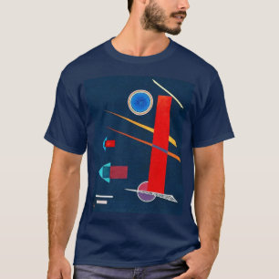Mighty Red - Wassily Kandinsky Art T-Shirt