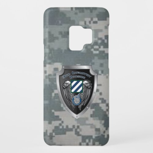 Mighty Rock of the Marne 3rd Infantry Division Case_Mate Samsung Galaxy S9 Case