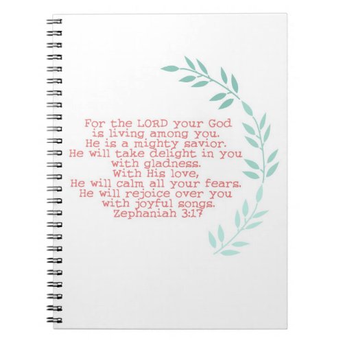 mighty savior  zephaniah 317 journal