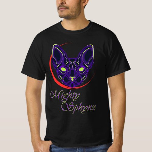 MIGHTY SPHYNX T_Shirt