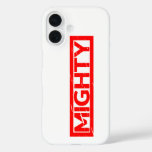 Mighty Stamp iPhone 16 Case