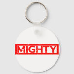 Mighty Stamp Keychain