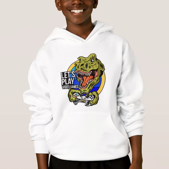 Mighty T-Rex Hoodie (Front)