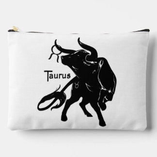 Mighty Taurus the Bull Zodiac Accessory Pouch