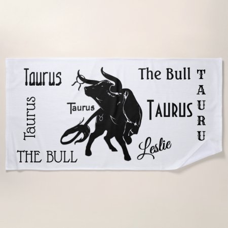 Mighty Taurus the Bull Zodiac