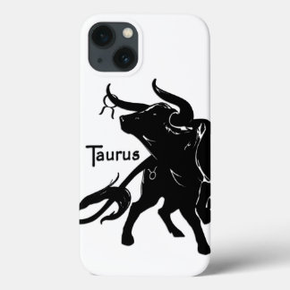 Mighty Taurus the Bull Zodiac iPhone 13 Case