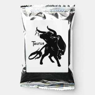 Mighty Taurus the Bull Zodiac Coffee Drink Mix