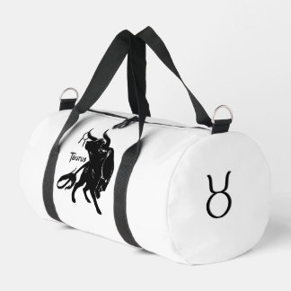 Mighty Taurus the Bull Zodiac Duffle Bag